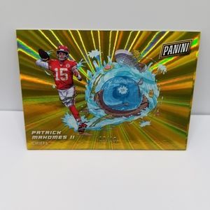 2020 Patrick Mahomes on the Horizon Gold  10/10